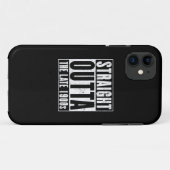 Recht uit de late jaren 1900 Case-Mate iPhone case (Achterkant (horizontaal))