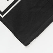 Recht uit de sportschool Grappig Bodybuilding Gewi Fleece Deken (Hoek)