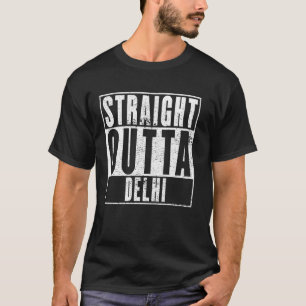 Recht uit Delhi T-shirt