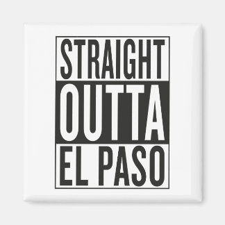 recht uit El Paso Magneet
