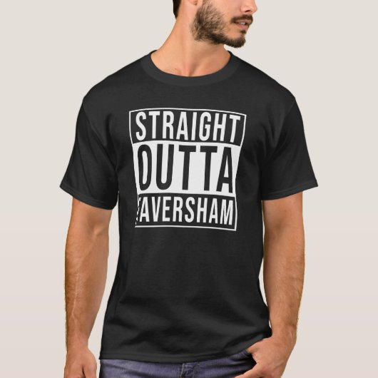 Recht uit Faversham T-shirt (Voorkant)