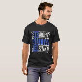 Recht uit Helsinki Suomi T-shirt (Voorkant volledig)