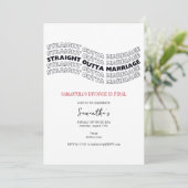 Recht uit het huwelijk eindelijk gescheiden partij kaart (Staand voorkant)