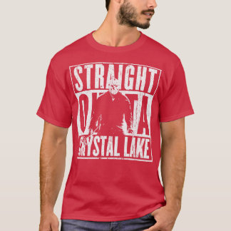 Recht uit het kamp t-shirt