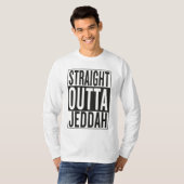 recht uit Jeddah T-shirt (Voorkant volledig)