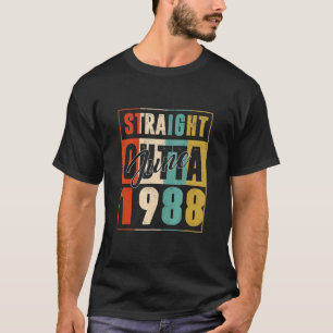 Recht uit juni 1988  Mannen Vrouwen {B]th B T-shirt