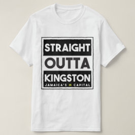 Recht uit Kingston Jamaica T-shirt