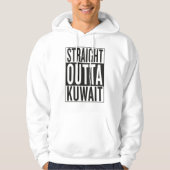 recht uit Koeweit Hoodie (Voorkant)