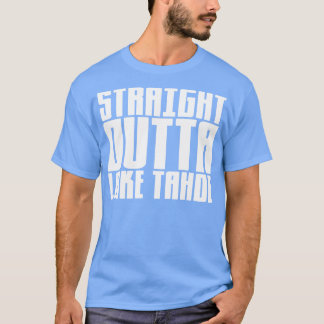 Recht uit Lake Tahoe 1 T-shirt