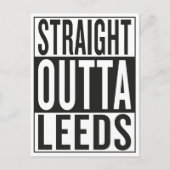 recht uit Leeds Briefkaart (Voorkant)