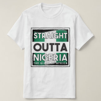 Recht uit Nigeria T-shirt