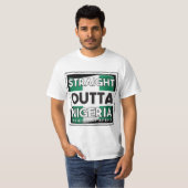 Recht uit Nigeria T-shirt (Voorkant volledig)
