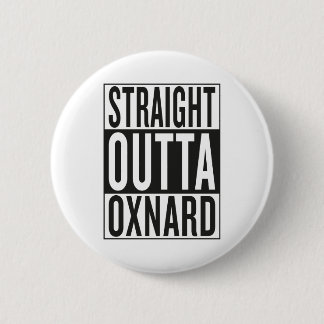 recht uit Oxnard Ronde Button 5,7 Cm