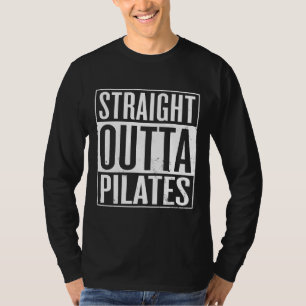 Recht uit Pilates T-shirt