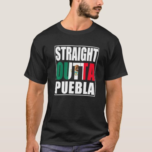 Recht uit Puebla T-shirt (Voorkant)