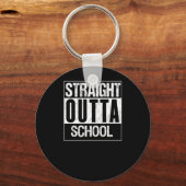 Recht uit school 1 sleutelhanger (Voorkant)