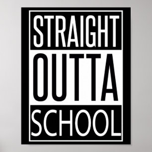 Recht uit school 2 poster