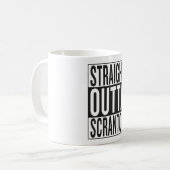 recht uit Scranton Koffiemok (Voorkant links)
