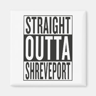 recht uit Shreveport Magneet