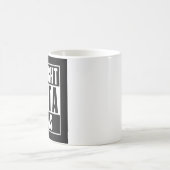 Recht uit Texas Vintage Koffiemok (Center)