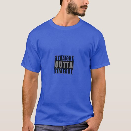 Recht uit time-out ondeugend kind of Kind T-shirt (Voorkant)