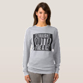 Recht uit vuur en ijs het Nieuwe Shirt van het Sal (Voorkant volledig)