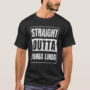 Recht uit Yorba Linda Californië T-shirt