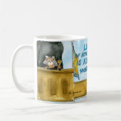 Recht van Aantrekking altijd Werkende Mok (Links)