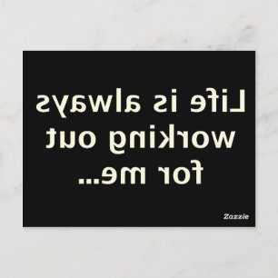 Recht van aantrekkingskracht #0001 briefkaart