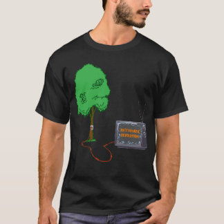 Recht van de Bron [zwart] T-shirt