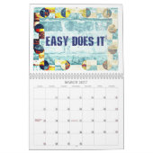 Recht van de Kalender van de Slogans van de Terugw (Mar 2027)