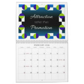 Recht van de Kalender van de Slogans van de Terugw (Feb 2026)