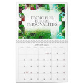 Recht van de Kalender van de Slogans van de Terugw (Jan 2026)