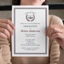 Recht van de marine en Maroon Wreatlaw School Afst