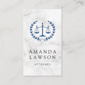 Recht van de rechter afsprakenkaartje (Voorkant)