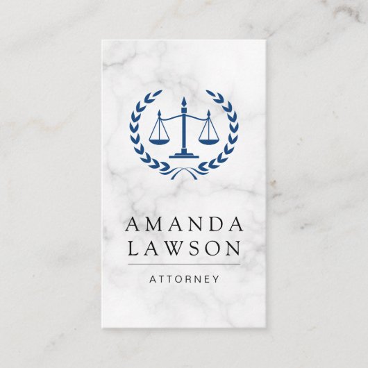 Recht van de rechter afsprakenkaartje (Voorkant)