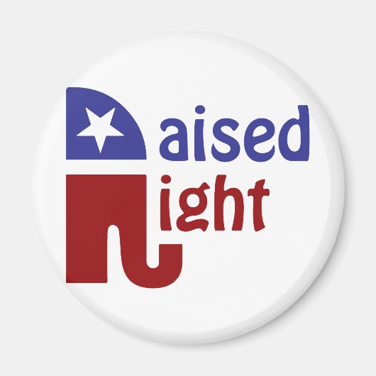 Recht verhoogd magneet (Voorkant)