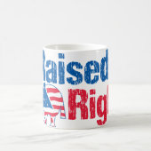 Recht verhoogd - Republikein Koffiemok (Center)