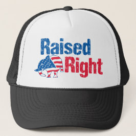 Recht verhoogd - Republikein Trucker Pet