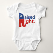 Recht verhoogd romper (Voorkant)