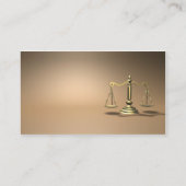 Recht Visitekaartje (Achterkant)