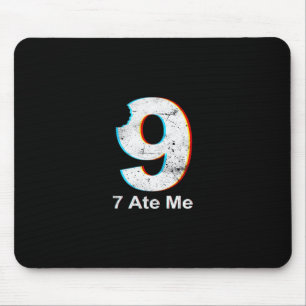 Recht Voor 9 Grappige 7 At 9 Wiskunde Grap 67 Meme Muismat