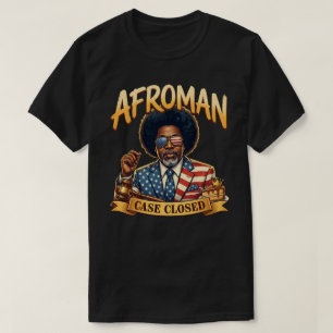Recht voor Afroman Zaak gesloten Lemon Pound Cak T-shirt