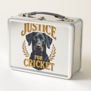 Recht Voor Cricket Vintage Hondenmonument Typograf