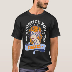Recht Voor Gingers Roodharigen Trots T-shirt