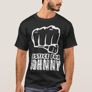 Recht Voor Johnny T-shirt, Sta Bij Johnny T-shirt