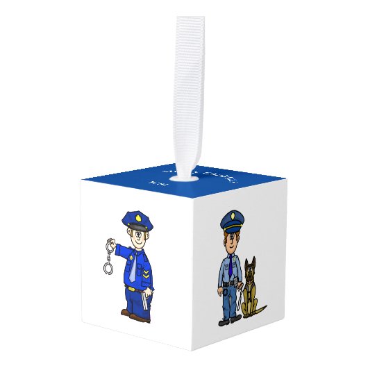 Recht voor kerstmanbeker decoratie (Voorkant hoekig)