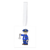 Recht voor kerstmanbeker decoratie (Voorkant)