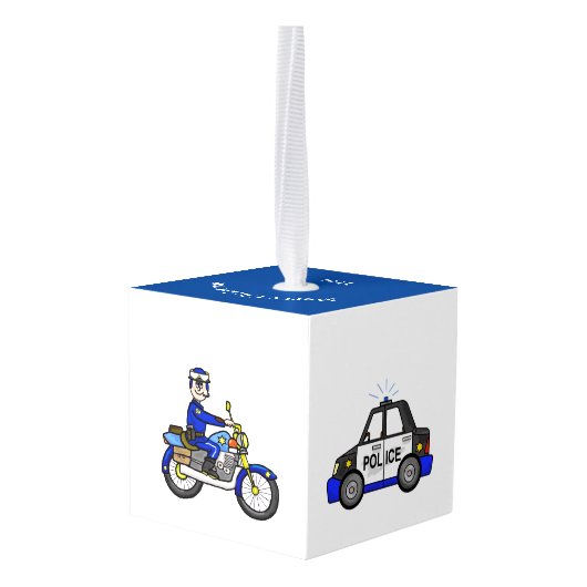 Recht voor kerstmanbeker decoratie (Achter hoekig)