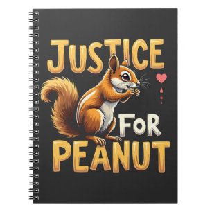 Recht Voor Peanut De Eekhoorn P’nut PNut Peanut Notitieboek